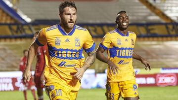 Tigres vence a Toluca en el repechaje y avanza a la liguilla del Guardianes 2020