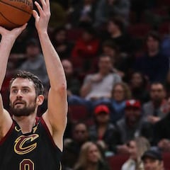 Kevin Love dona 100.000 dólares al personal de los Cavaliers