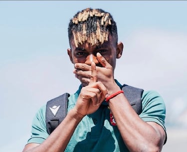 El viaje vertiginoso de Efe Aghama