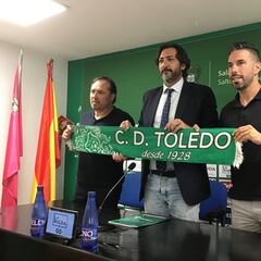 Alfredo Santaelena baja dos categorías y se hace cargo del Toledo