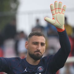 A Donnarumma no le asusta la competencia: "He venido a jugar"