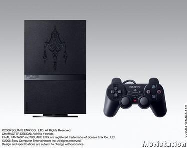 PlayStation 2 Final Fantasy XII Pack anunciado para Japón