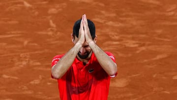 Resumen y resultado del Sinner - Djokovic: semifinal de Roland Garros