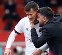 La dura amenaza de Gattuso al joven arquero del Milan