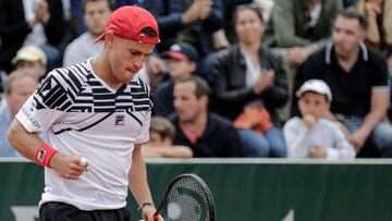 Schwartzman 3-2 Fucsovics: resumen y resultado del partido