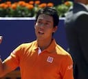 Nishikori barre a Paire y alcanza su tercera final