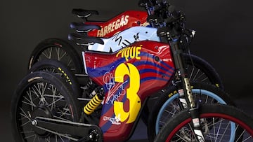 Greyp G12S, la bicicleta eléctrica de 10.000 euros que usa Piqué, Messi y Fábregas