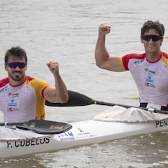 Paco Cubelos e Íñigo Peña, infalibles: plata y a los Juegos