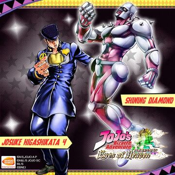 Ilustración - JoJo&#039;s Bizarre Adventure: Eyes of Heaven (PS3)