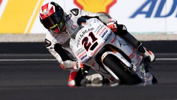 Bagnaia se impone en una caótica carrera de Moto3
