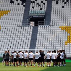 La Juventus vende optimismo