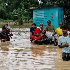 El país que tiene a millones de personas afectadas por unas inundaciones