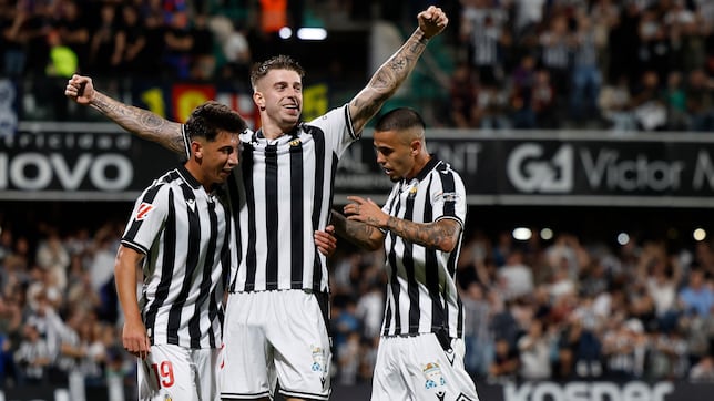 Raúl Sánchez, Uzuni y Boyé, duelo de bigoleadores en Castalia