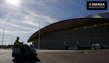 Atléticos, hoy es el estreno del Metropolitano