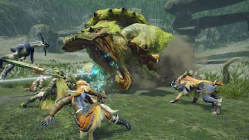 Monster Hunter Rise saldrá en Nintendo Switch en 2021.