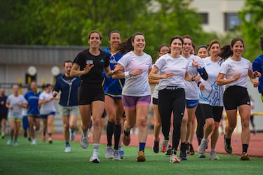 Marta Prez, liebre por un da para preparar la Carrera de la Mujer