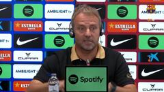 Preguntan a Flick por los problemas de inscripciones y su respuesta está a años luz de Xavi