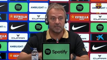 Preguntan a Flick por los problemas de inscripciones y su respuesta está a años luz de Xavi