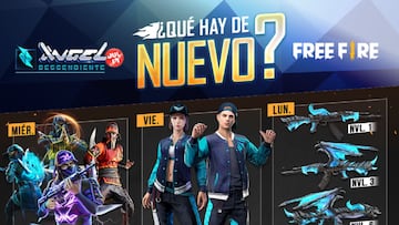Free Fire: agenda semanal del 14 al 20 de julio con Torre Angelical y Recarga dragón