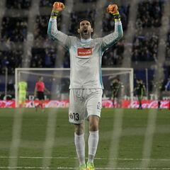 Diego López: “Messi es el que más me goleó, espero frenarle”