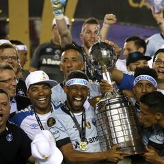 Gremio, nuevo campeón de la Copa Libertadores