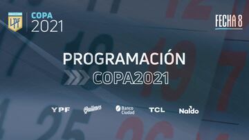 Copa de la Liga: fecha 8, fechas y horarios