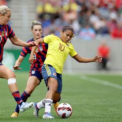 Catalina Pérez y Leicy Santos, las destacadas previo a Copa América