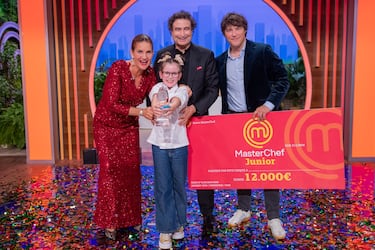 Dabiz Mu?oz encumbra a la ganadora de MasterChef Junior: Nunca dira que esto lo ha cocinado una ni?a de 9 a?os