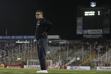 El paraguayo volvió a Macul tras el exitoso paso que tuvo entre el 1995 y 1998. Sin embargo, este periodo fue mucho más corto: duró 4 meses por malos resultados. Después no volvió a dirigir.