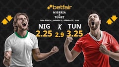 Nigeria vs. Túnez: horario, dónde ver, pronósticos y clasificación