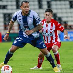 Necaxa - Pachuca: Horario, canal, TV, cómo y dónde ver