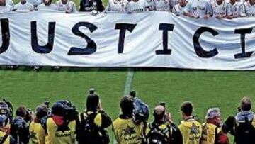 <b>NO COBRÁN. </b>La plantilla del Levante es una de las más afectadas por el impago de deudas.