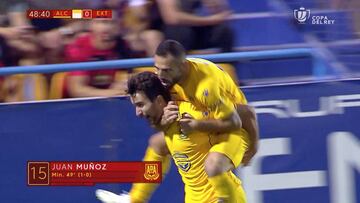 El Alcorcón pasa de ronda ante un tímido Extremadura