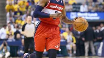 Marcin Gortat y John Wall ajustician a los Indiana Pacers