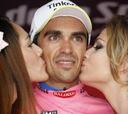 Contador: "El tiempo juega a mi favor y seguimos con el rosa"