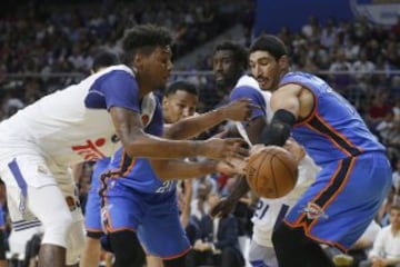 Llull depth charges OKC Thunder