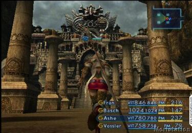 Más de 100 capturas de Final Fantasy XII en castellano