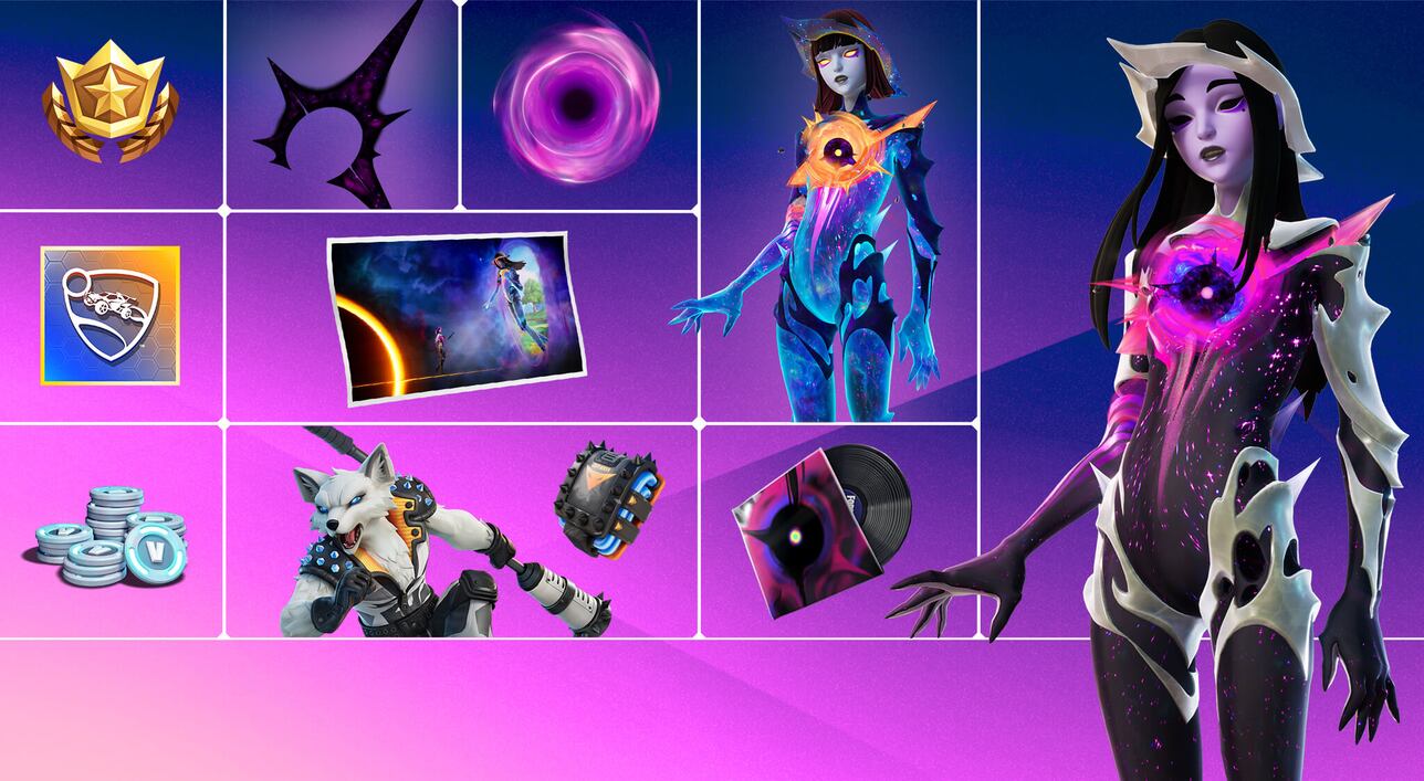 Astrea es la nueva skin del Club de Fortnite de septiembre 2023 todos