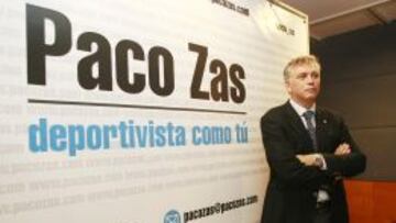 Zas, presenta su candidatura.