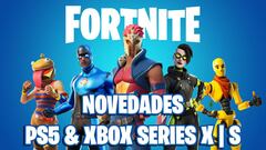Fortnite en PS5 y Xbox Series X y S: fecha de lanzamiento y mejoras