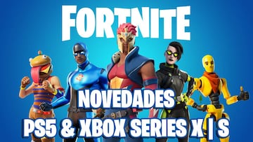 Fortnite: fecha de lanzamiento y mejoras en PS5 y Xbox Series X y S anunciadas