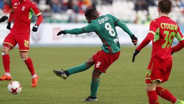 Eterno Farfán: regreso y gol con Lokomotiv