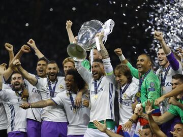 El Real Madrid gana la duodécima Champions League, la segunda de forma consecutiva, imponiéndose a la Juventus por 1-4 en la final de Cardiff 