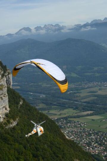 La Icare Cup reúne creatividad y deporte de aventura en esta competición de vuelo sin motor.