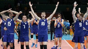 Italia se planta en la final tras sufrir para ganar a EEUU