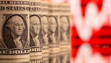 El dólar pierde terreno frente al peso. Aquí el tipo de cambio de la moneda estadounidense en México, Costa Rica, Guatemala, Honduras y Nicaragua.
