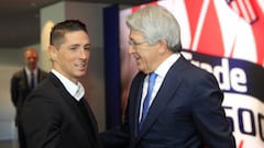 Torres anuncia que su último partido será contra Iniesta y Villa
