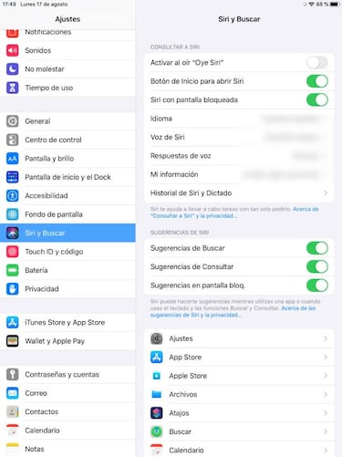 Siri dejará de sugerirte contactos cuando compartes un archivo con este truco