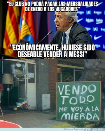 Real Madrid y Barcelona, protagonistas de los mejores memes