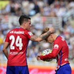 Anoeta ovacionó a Griezmann: "La Real me lo dio todo"